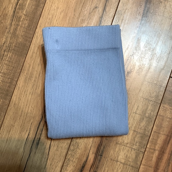 Revamped light blue leggings s/m - Picture 3 of 4